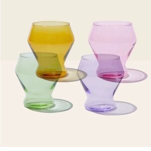 Millennium Stemless Glasses